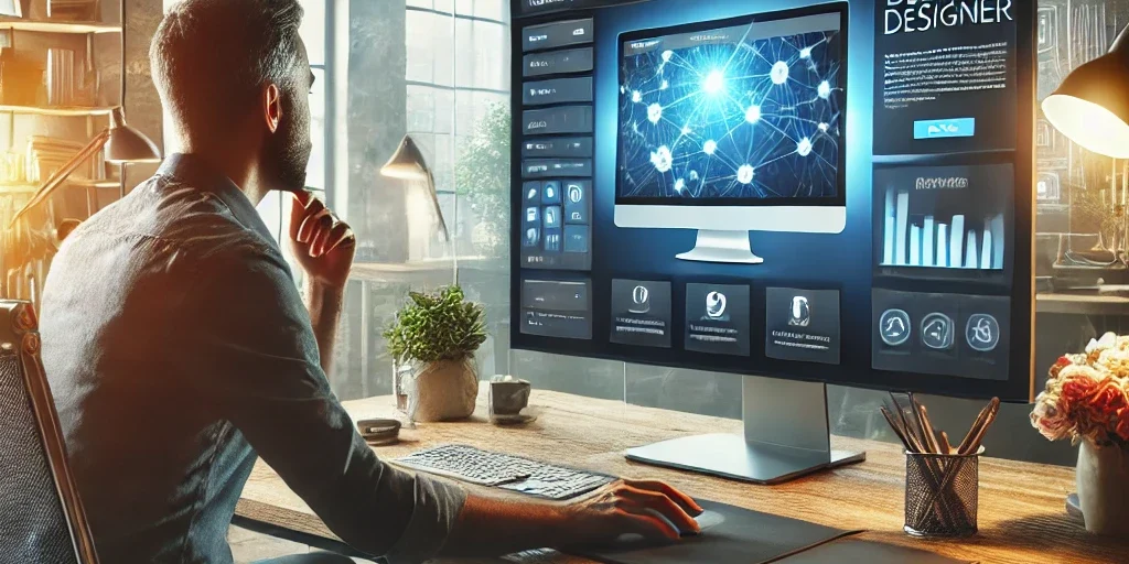 web designer in Indore, India