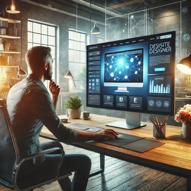 web designer in Indore, India