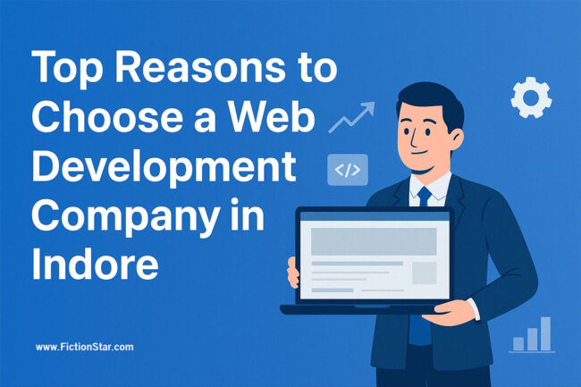 web development company in Indore, India