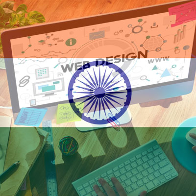 history of web designer & developer India
