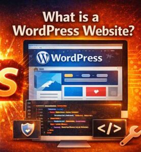 What is WordPress Website