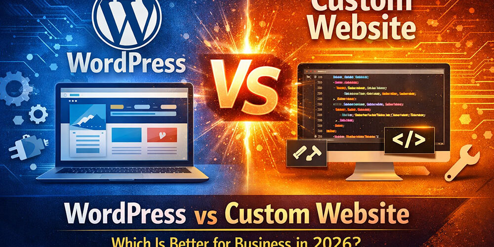 WordPress vs custom website