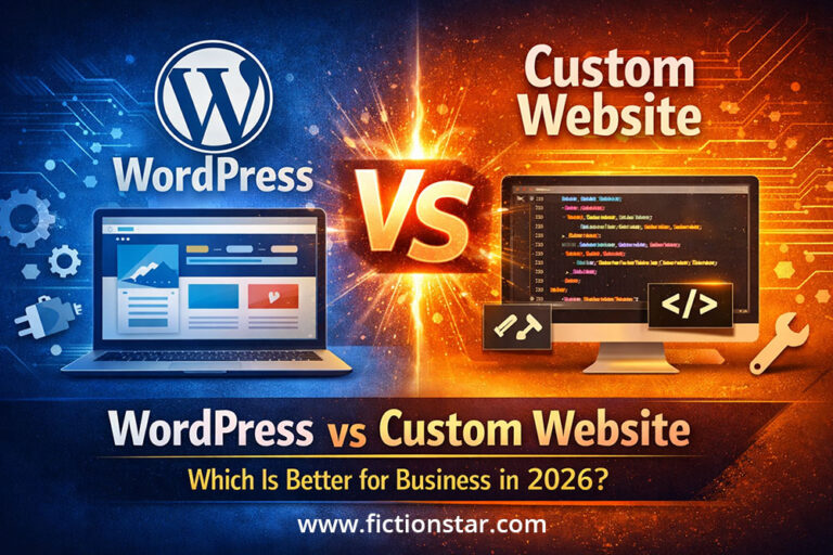 WordPress vs custom website