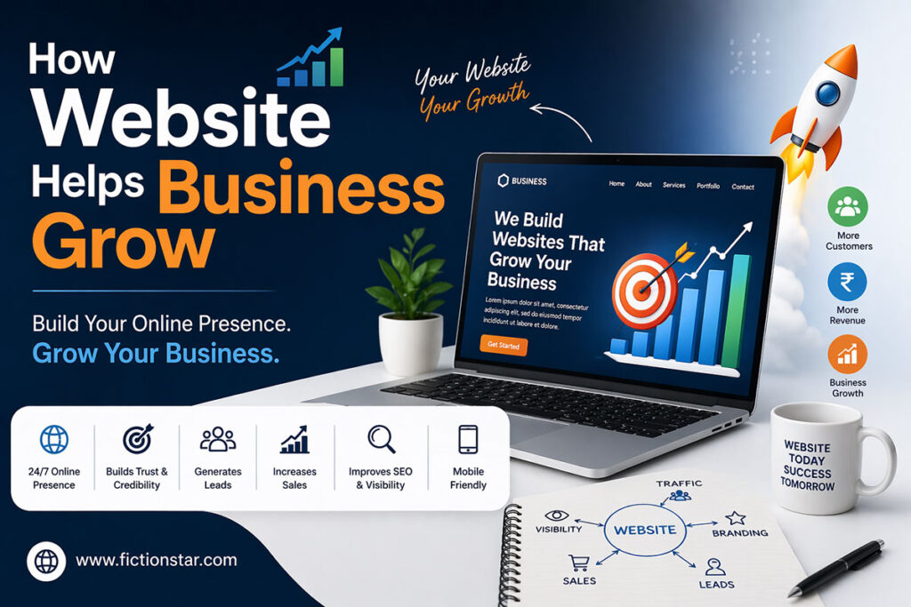 How Website Helps Business Grow in India & Indore