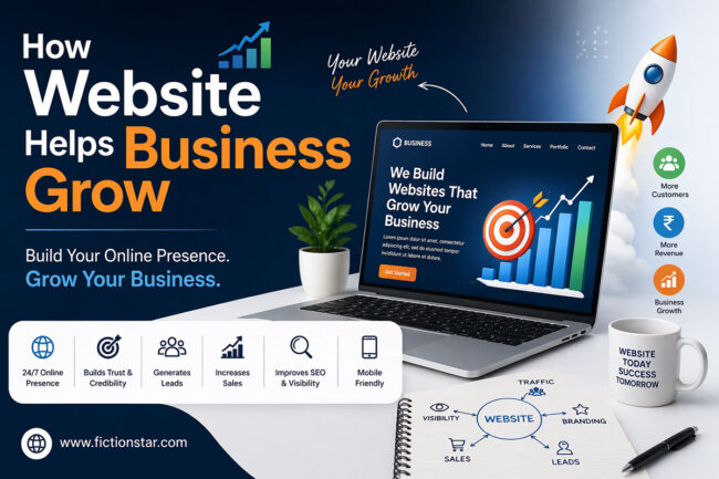 How Website Helps Business Grow in India & Indore
