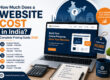 How Much Does a Website Cost in India?