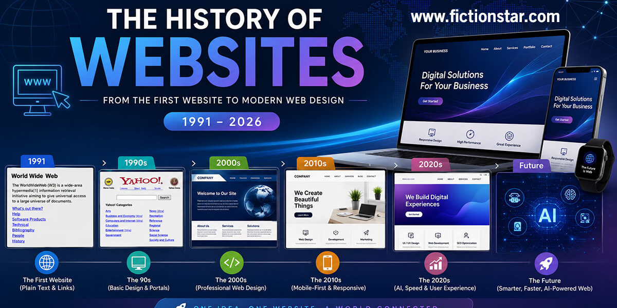 history-of-website
