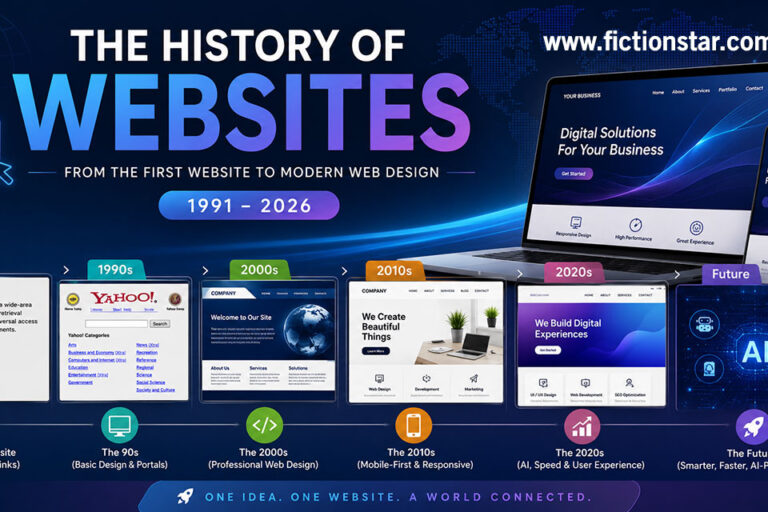 history-of-website