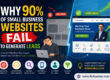 Why 90% of Small Business Websites Fail to Generate Leads