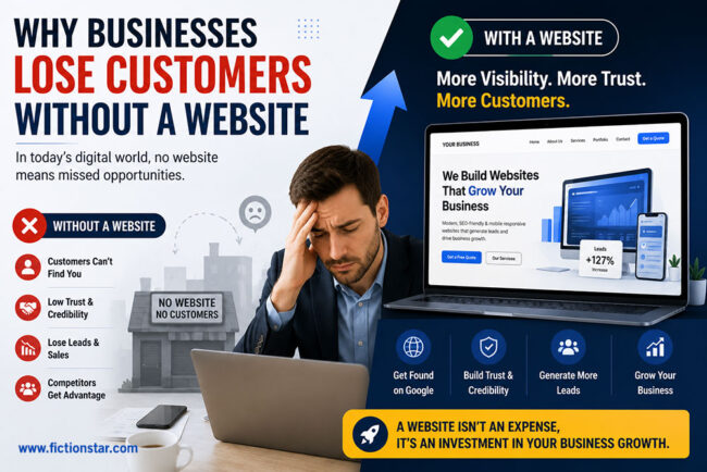 why-business-lose-without-website