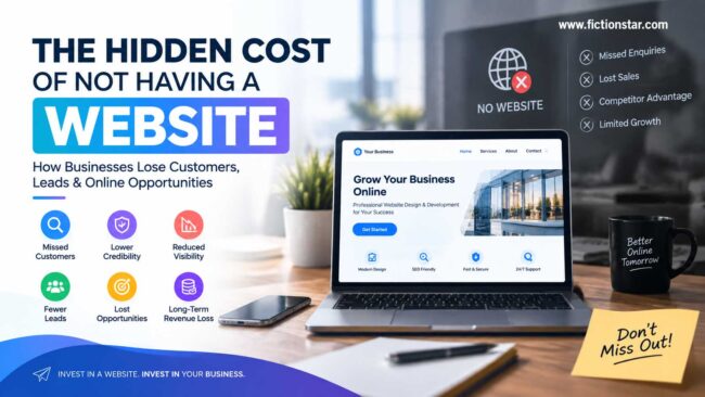 hidden-cost-not-having-website he Hidden Cost of Not Having a Website