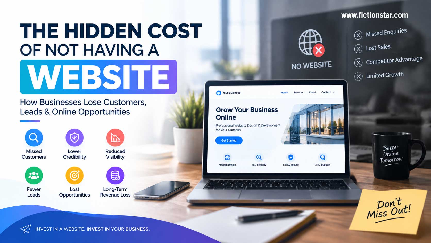 hidden-cost-not-having-website he Hidden Cost of Not Having a Website