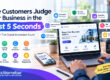 How Customers Judge Your Business in the First 5 Seconds