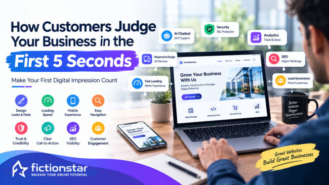How-Customers-Judge-Your-Business-in-the-First-5-Seconds How Customers Judge Your Business in the First 5 Seconds