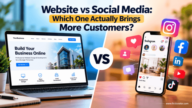 Website vs Social Media_ Customer Power